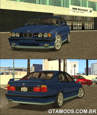 BMW E34 M5 1991 - Stock